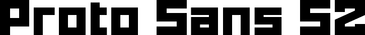 ProtoSans52