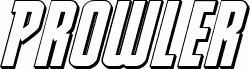 Prowler 3D Italic