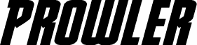 Prowler Expanded Italic