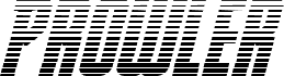 Prowler Gradient Italic