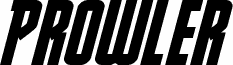 Prowler Italic