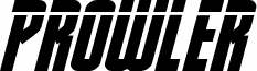 Prowler Laser Italic