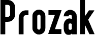 Prozak Bold