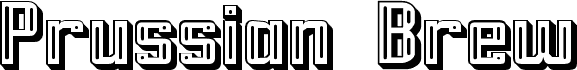 Prussian Brew Offset