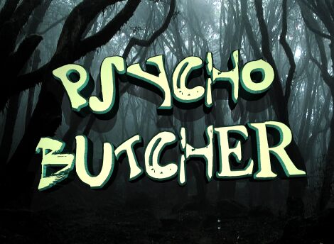 Psycho Butcher Czcionka