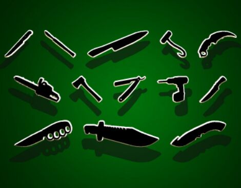 Psycho's Toolshed Czcionka