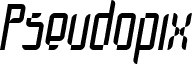Pseudopix Italic