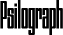 Psilograph Semi Bold
