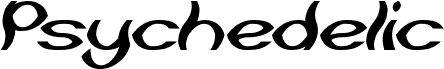 Psychedelic Bold Italic