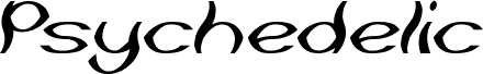 Psychedelic Italic