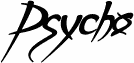 Psycho Bold Italic