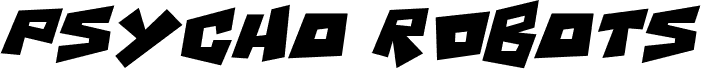 Psycho RObots Italic