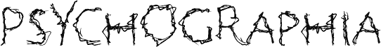 معاينة خط Psychographia