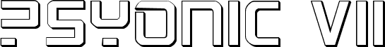 PsYonic VII 3D Regular