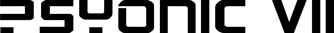 PsYonic VII Bold Expanded