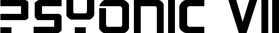 PsYonic VII Bold