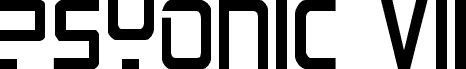 PsYonic VII Condensed