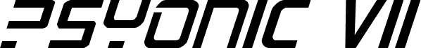 PsYonic VII Italic