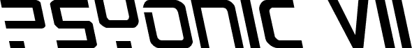 PsYonic VII Leftalic