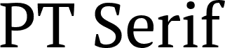 PT Serif