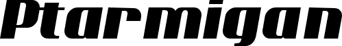 Ptarmigan Italic