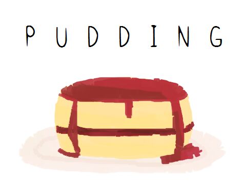 Pudding Schriftart