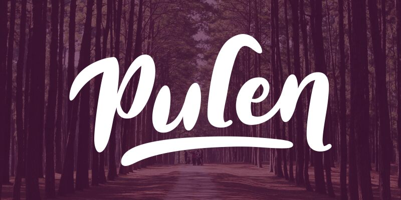 Pulen Czcionka