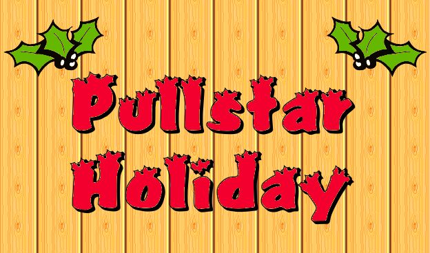 Pullstar-Holiday Font