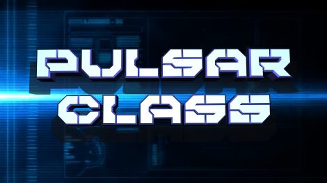 Pulsar Class Czcionka