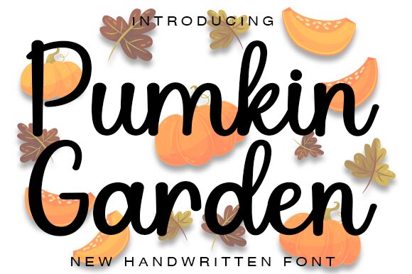 Pumkin Garden Carattere