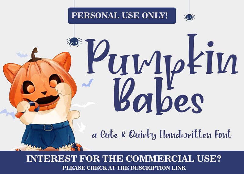 Pumpkin Babes Carattere
