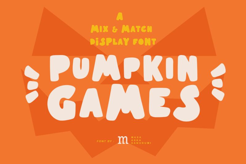 Pumpkin Games Schriftart