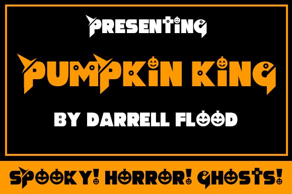 Pumpkin King Carattere