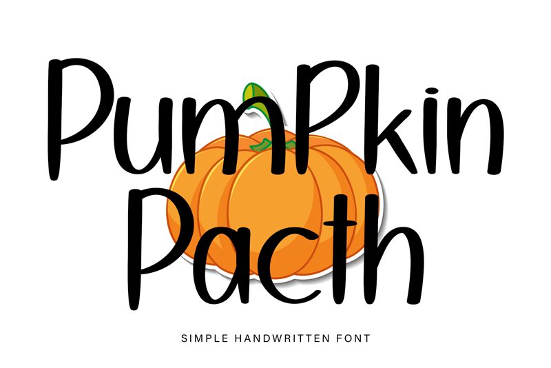Pumpkin Pacth الخط 