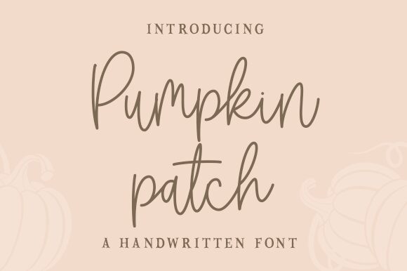 Pumpkin Patch Carattere