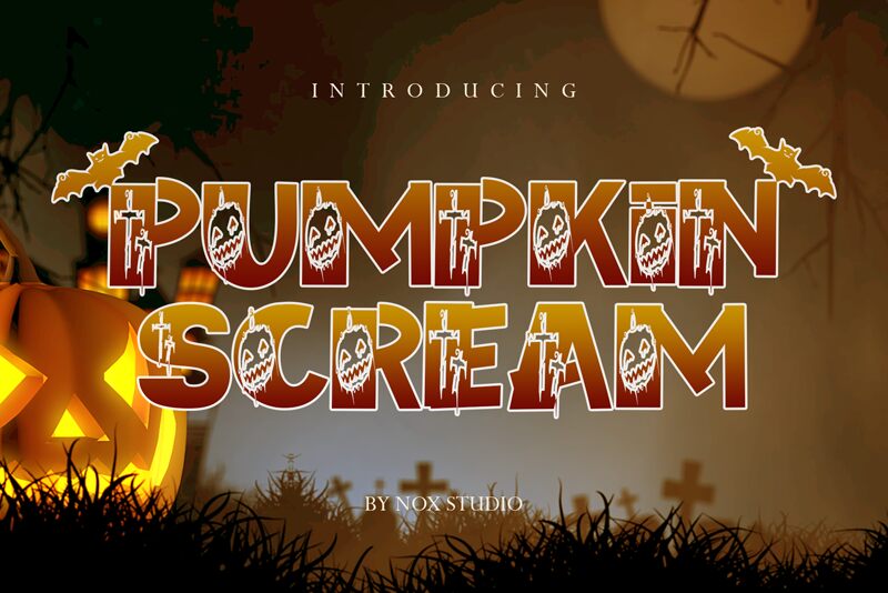 Pumpkin Scream Carattere