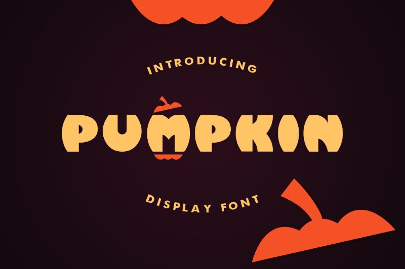 Pumpkin font | Fonts2u.com