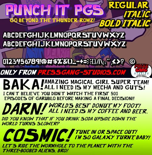 punch it PGS Fonte