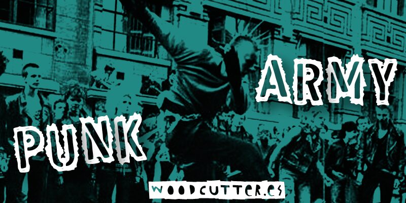 Punk Army Schriftart