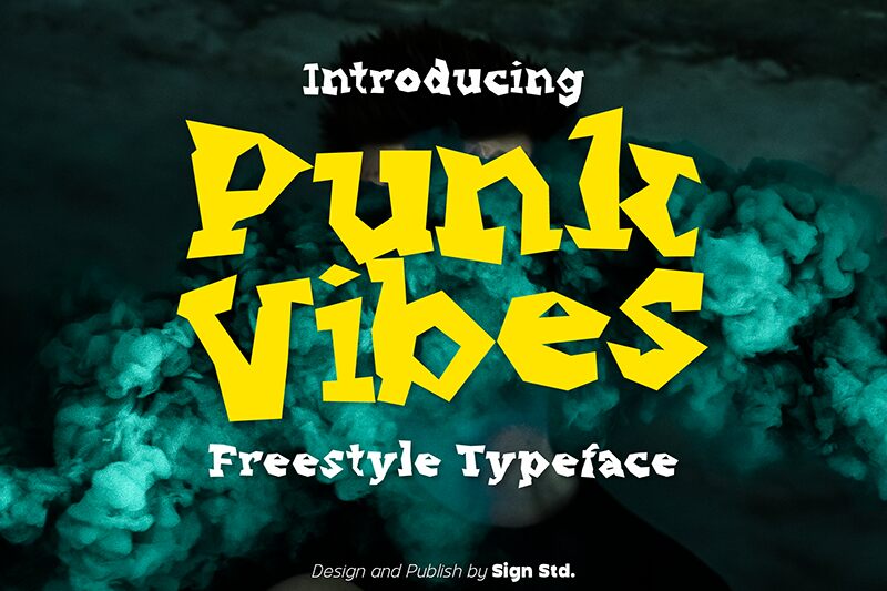 Punk Vibes Carattere