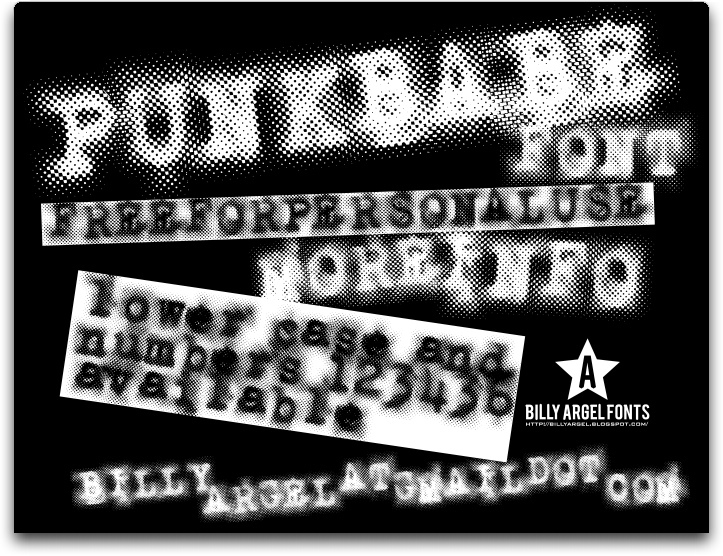 PUNKBABE Шрифт