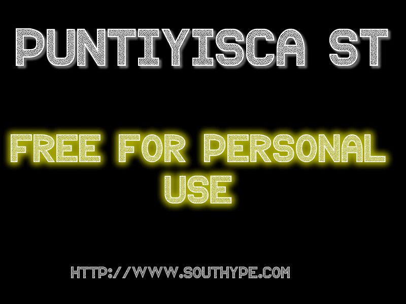 Puntiyisca St Carattere