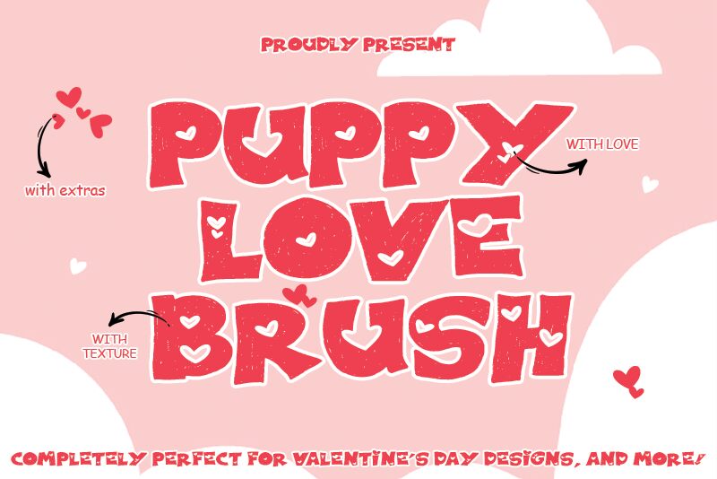 PUPPY LOVE BRUSH Carattere