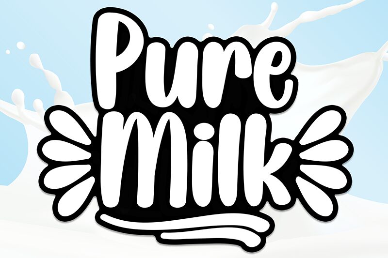 Pure Milk Carattere