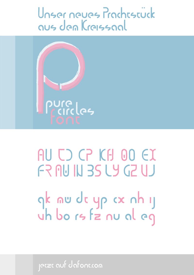purecircles Font