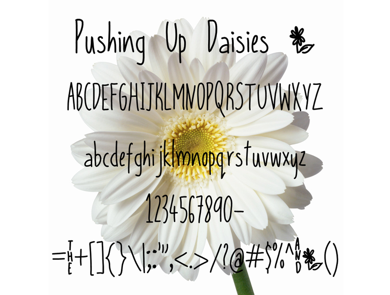 Pushing Up Daisies * Police
