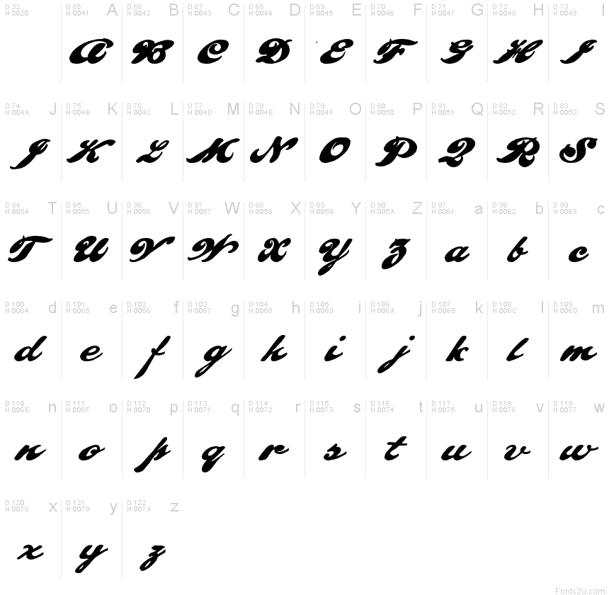 Pullman Demo font