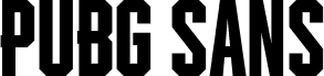 Pubg Sans Regular