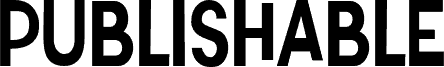 معاينة خط PUBLISHABLE Regular