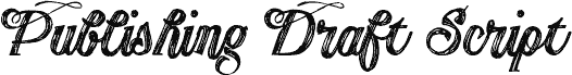 PublishingDraftScriptDEMOve